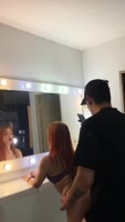 SkinnyOrange's Sizzling Step Fantasy: Blowjob and Masturbation Before Work