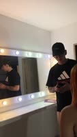 SkinnyOrange's Sizzling Step Fantasy: Blowjob and Masturbation Before Work