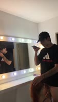 SkinnyOrange's Sizzling Step Fantasy: Blowjob and Masturbation Before Work