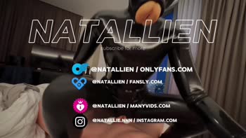 LTX Natallien - Natallien's Latex Fantasy: All Holes Filled POV Fun