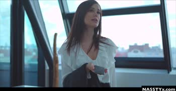 Liya Silver's Cunning Seduction of Marcello Bravo with Little Caprice Watching