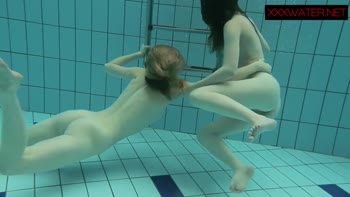 Nastya's Sizzling Underwater Lesbian Adventure