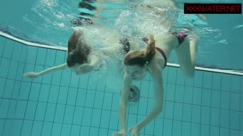 Nastya's Sizzling Underwater Lesbian Adventure