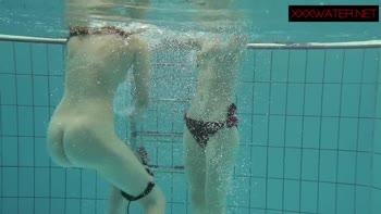 Nastya's Sizzling Underwater Lesbian Adventure