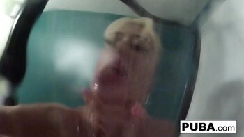 Nikita Von James Gets Soaped Up For A Sensual Solo