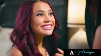 Aidra Fox and Aria Lee's Sizzling Sorority Foursome