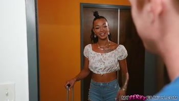 Mypervyfamily - My Black Stepsister Loves My Bwc - Harley Dean