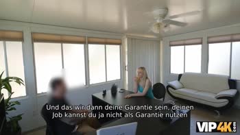 Allie Rae's Sizzling Casting Couch - Exclusive VIP4K POV Blowjob