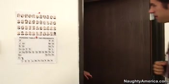 Charlee Monroe Fucking In The Classroom With Her Green Eyes