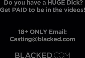 BLACKEDRAW Tiny Blondes Haley & Coco share a giant BBC