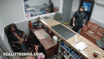 REALITY KINGS - Sarai Minx Goes From Street Dares To Getting Drilled In The Shop For A Cash Prize