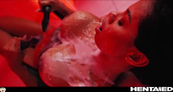 Canela Skin's Ebony Delight: Hardcore AnalDP, Bukkake & Cum Explosion