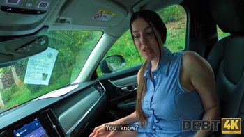 DEBT4k. He Came for the Payment. Marica Chanelle just Cum