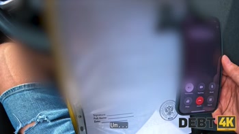 DEBT4k. He Came for the Payment. Marica Chanelle just Cum
