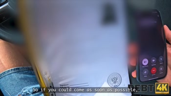 DEBT4k. He Came for the Payment. Marica Chanelle just Cum