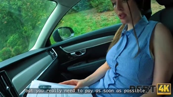 DEBT4k. He Came for the Payment. Marica Chanelle just Cum