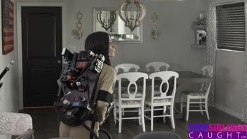 Andi Rose's Stepsis Seduction with Jazmin Luv & Kyle Mason