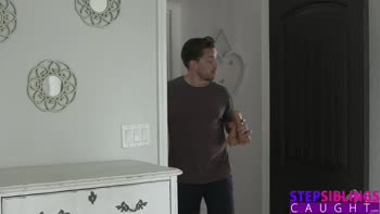 Andi Rose's Stepsis Seduction with Jazmin Luv & Kyle Mason