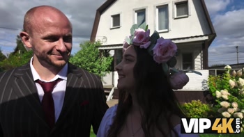 VIP4K. Two Young Brides Swap Husbands