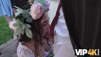 VIP4K. Two Young Brides Swap Husbands
