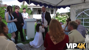 VIP4K. Two Young Brides Swap Husbands