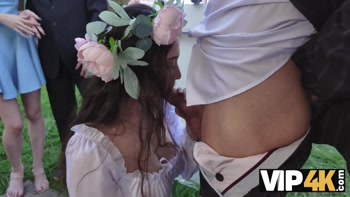 VIP4K. Two Young Brides Swap Husbands