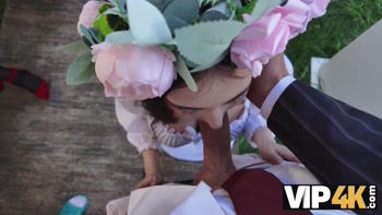 VIP4K. Two Young Brides Swap Husbands