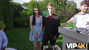 VIP4K. Two Young Brides Swap Husbands