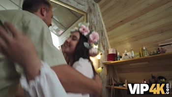 VIP4K. Two Young Brides Swap Husbands