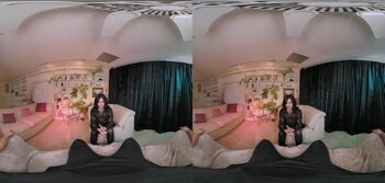 Asteria Jade's Gothic Temptation: Test Your Desire in High-Octane VR