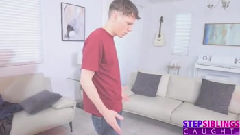 Slutty Stepsister Scarlet Skies moans, "Omg I want every fucking inch of you"