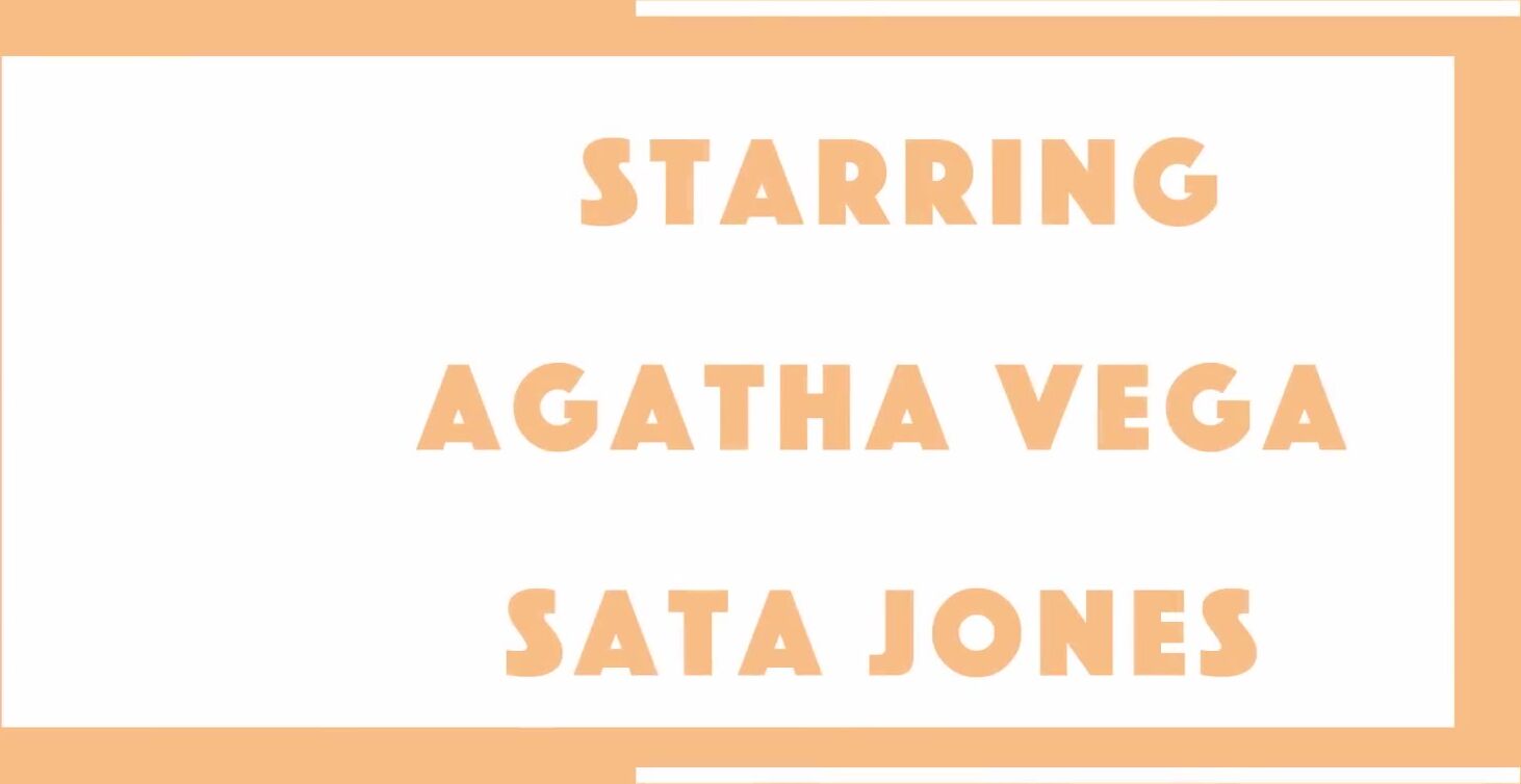 Agatha Vega's Futa Prison Break: Smoking Shemale Officer Takes Control