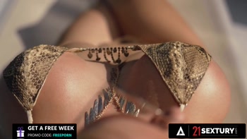 Kaisa Nord's Big Tit DP Frenzy with Thomas Stone