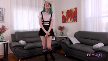 FEMOUT XXX - Lemmi Shares Her Horny Feelings & Play