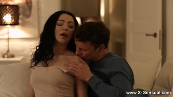 Sensual Emily Bender's Steamy Cowgirl Ride to Climax