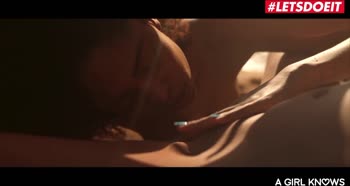 AGirlKnows - Cecilia Scott And Luna Corazon Hungarian Teen (18+) Lesbian Sex On The Beach - LETSDOEIT