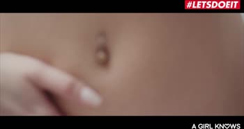 AGirlKnows - Jia Lissa Cute Russian Teen (18+) Seduced Into Erotic Lesbian Fuck By Her Friend - LETSDOEIT