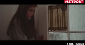 AGirlKnows - Jia Lissa Cute Russian Teen (18+) Seduced Into Erotic Lesbian Fuck By Her Friend - LETSDOEIT