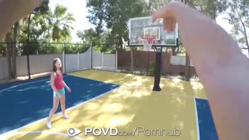 Danni Rivers's POV March Madness: Steamy Outdoor Blowjob and Facial