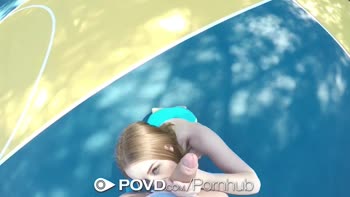 Danni Rivers's POV March Madness: Steamy Outdoor Blowjob and Facial