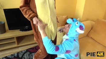 Vanessa Decker's Czech Pajama Party