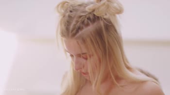 Freya Mayer's Blazing Passion: Russian Blonde Devours Hardcore Pleasure