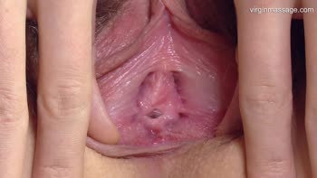 Rita's First Massage: Tender Touch for Virgin Pussy