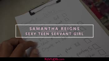 Samantha Reigns' Redhead Seduction: Teen (18+) Sex and Blowjob Delight