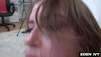 Eden Ivy's Relentless Rodeo: Throat-Fucked and Ass-Pounded Unmercifully!