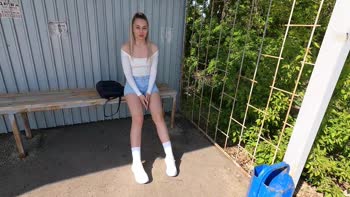 Belovefree's Public Pleasure: Cash for Crazy POV Car Sex