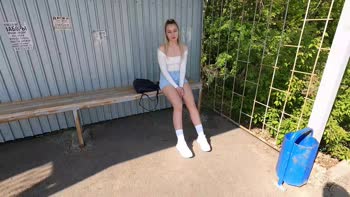 Belovefree's Public Pleasure: Cash for Crazy POV Car Sex