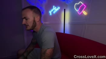 Abbie's All-Star Threesome: Christian Wilde & Dante Colle