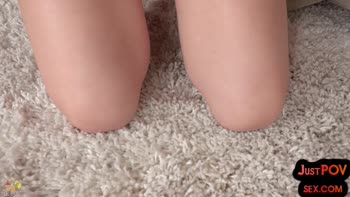 Teeny's POV BJ & Handjob Ride