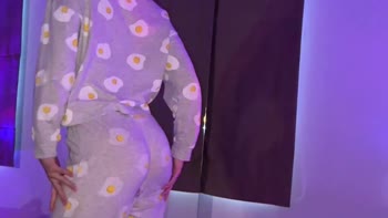 BootyFrutti's Secret Nighttime Affair: Big Ass & Tits in Intimate HD